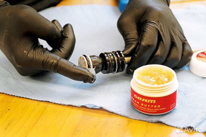 Смазка для вилок и амортизаторов sram Butter (цела