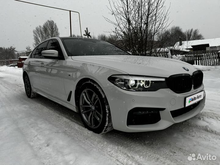 BMW 5 серия 2.0 AT, 2020, 123 500 км