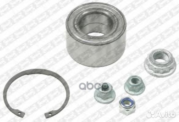 Подшипник ступицы колеса (комплект) перед R