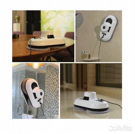 Робот мойщик окон Smart Cleaning robot 3 modes