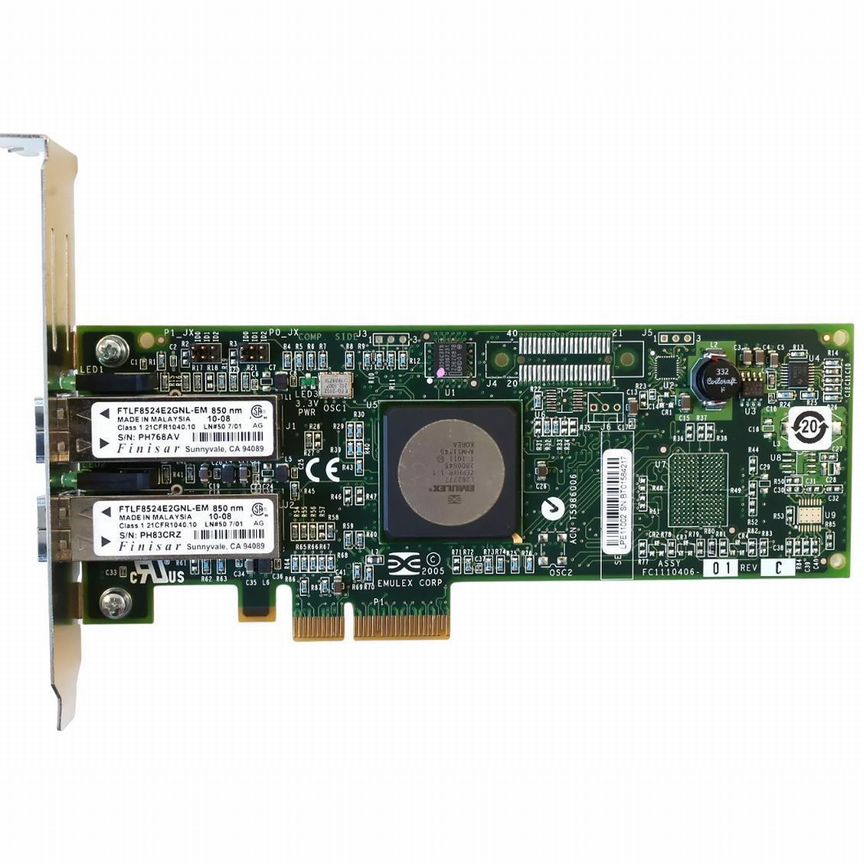 [LPE11002] Контроллер Emulex Pcie X4 Lpe11002