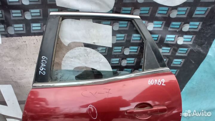 Дверь задняя левая для Mazda CX-7 2007 - 2012
