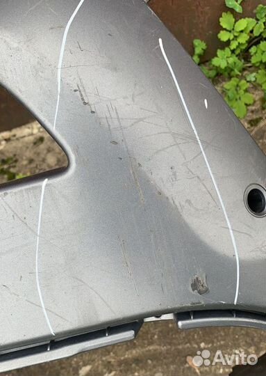 Передний бампер киа Mohave Б/У Оригинал 2017 г