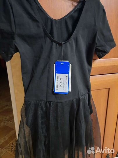 Купальник для гимнастики 134-140