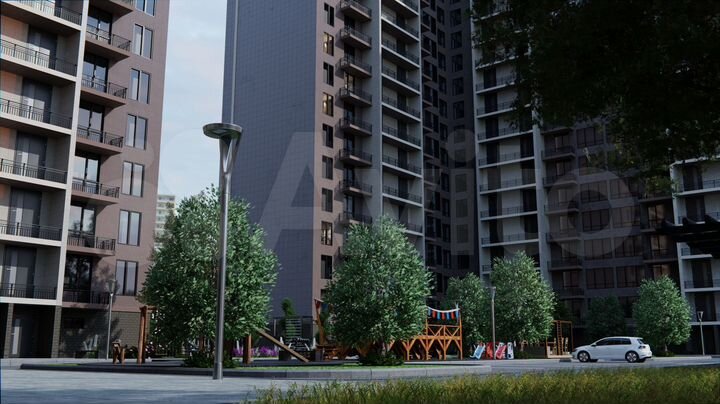 3-к. квартира, 99,9 м², 15/16 эт.