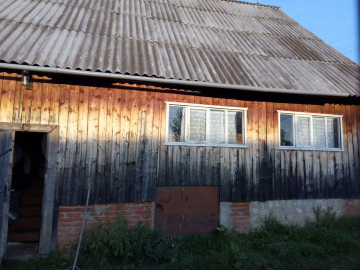 Дом 36 м² на участке 35 сот.