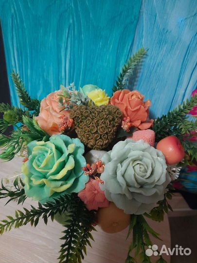 Мыло ручной работы