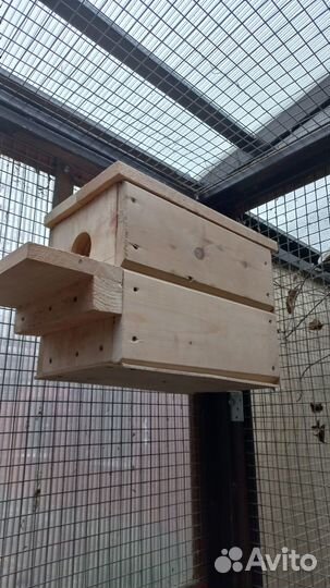 Колесо и дом для белки