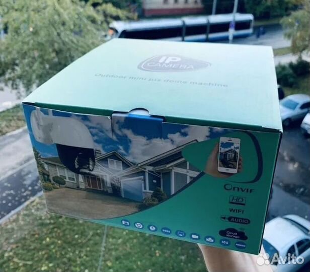 Камера видеонаблюдения 4G с симкартой уличная