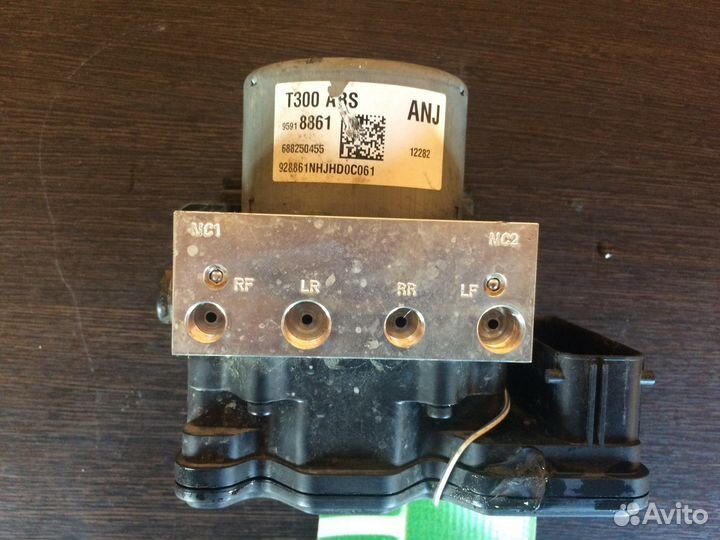 Блок ABS Chevrolet Aveo T300 2013г