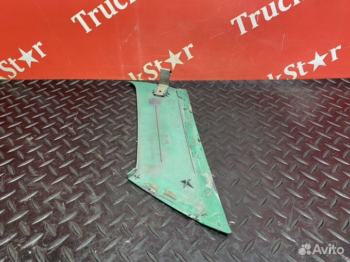 Накладка переднего бампера левая