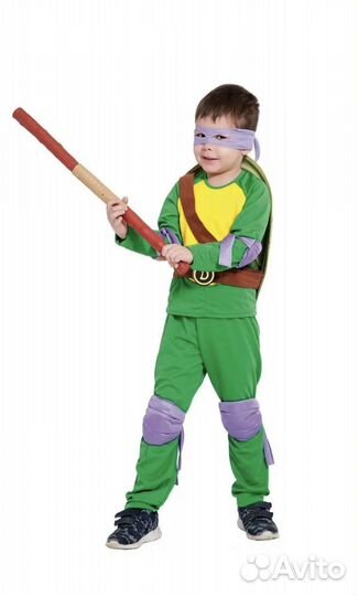 Костюм черепашки ниндзя карнавальный
