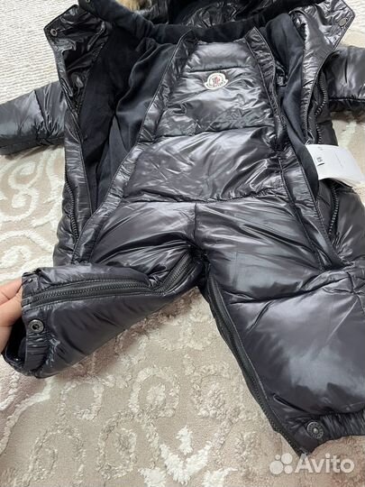 Новый комбинезон 68(растущий)