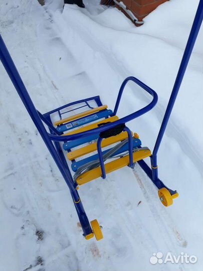 Новые санки