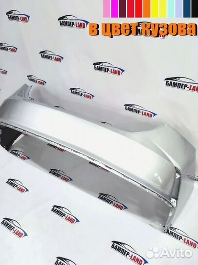 Бампер задний Hyundai Solaris 2 2020- новый любой