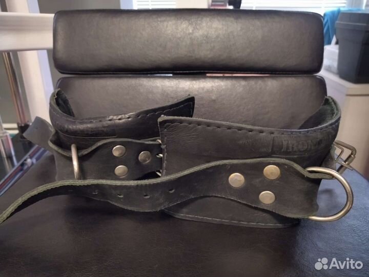 Манжеты для ног фирмы ironman