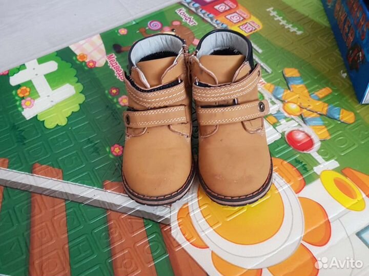 Ботинки для мальчика