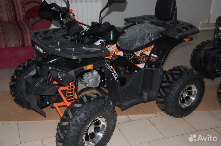 Квадроцикл Avantis Hunter Lux 125cc