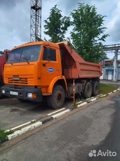 КамАЗ 55111-15, 2007