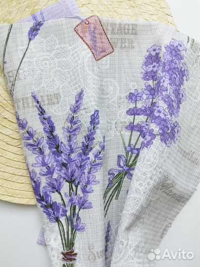 Вафельное полотно отрез 5 м Ткань для шитья