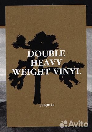 Виниловая пластинка U2, The Joshua Tree (30th Anni