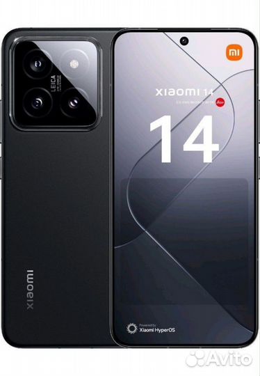 Xiaomi 14, 12/512 ГБ