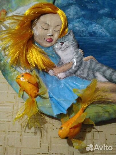 Картина - панно 