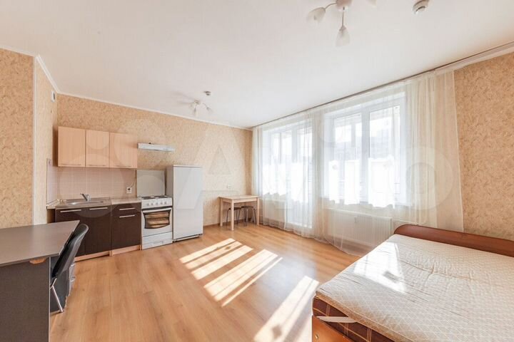 Квартира-студия, 28,2 м², 6/24 эт.