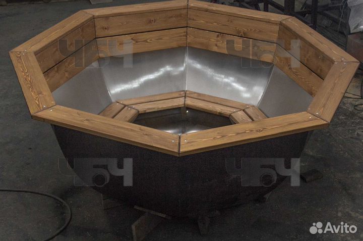 Банный Чан. Купель