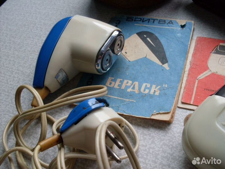 Электробритвы, СССР, 1967-1982 г. в