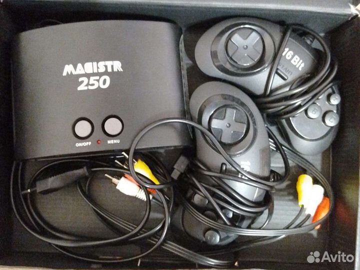 Приставка Magistr mega drive