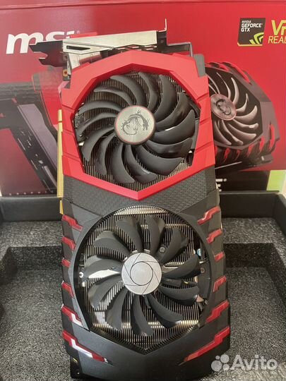 Видеокарта MSI GTX 1060 Gaming X 6G