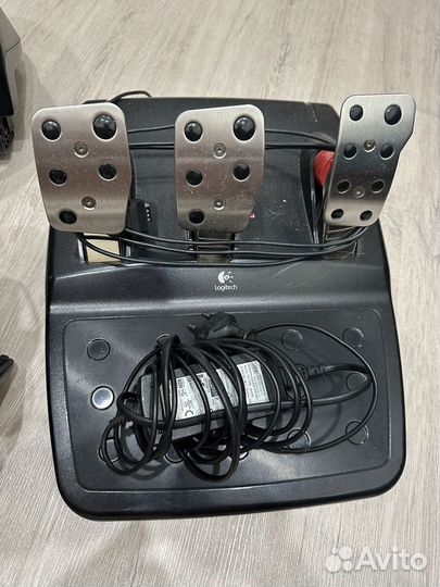 Игровой руль logitech g27