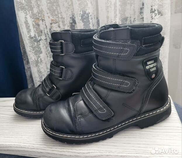 Ортопедические ботинки сурсил