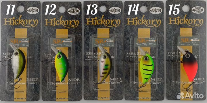 Воблер Zipbaits Hickory SR