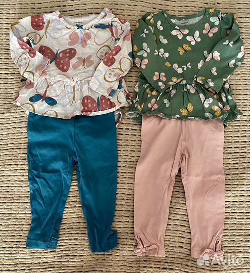 Вещи carter s 12m