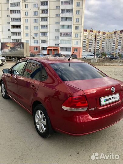 Volkswagen Polo 1.6 AT, 2013, 165 000 км