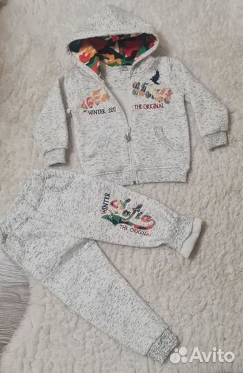 Пакет вещей на девочку, р.104