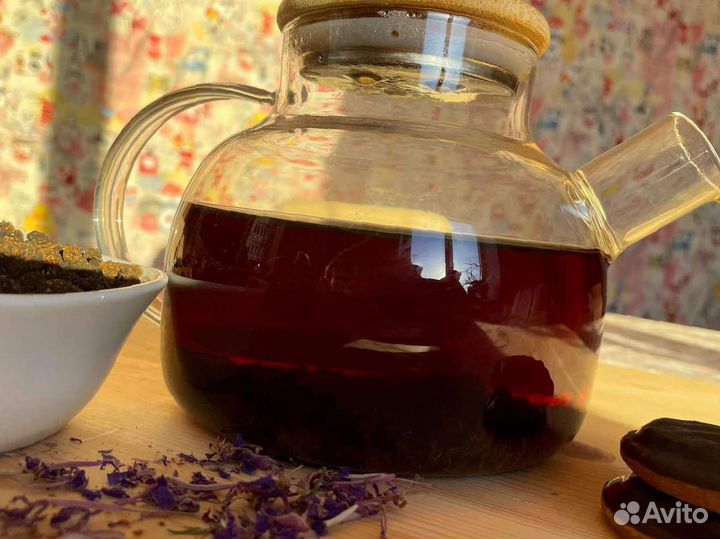 Иван-чай 1 кг, кипрей чёрный сезона 2023