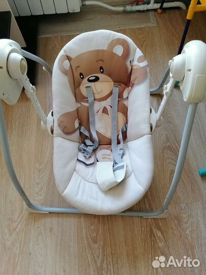 Шизлонг-люлька