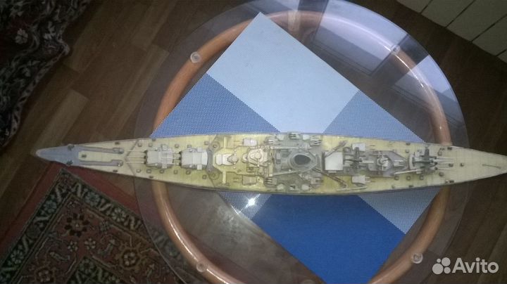 Модель линейного корабля