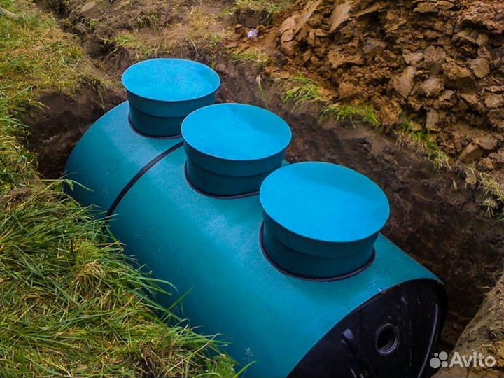 Септик эко Дека 4 дачный