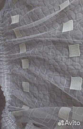 Тюль сетка бу