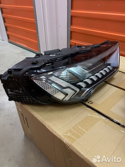 Фары Audi Q7 4M рестайлинг Led