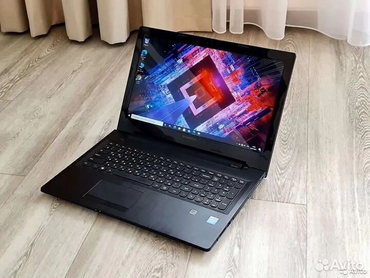 Идеал быстрый тонкий Lenovo 2 ядра 4 Gb SSD 128Gb