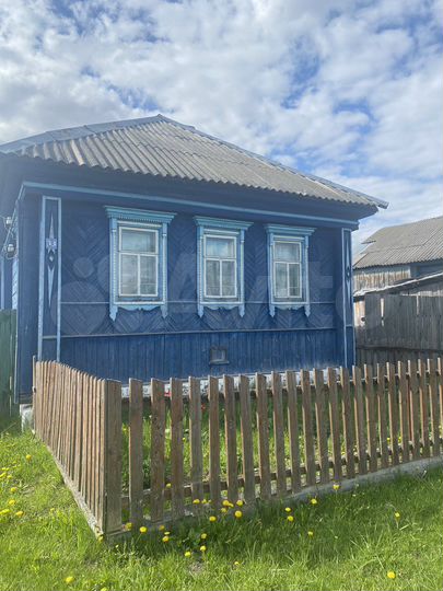 Дом 46,6 м² на участке 50 сот.