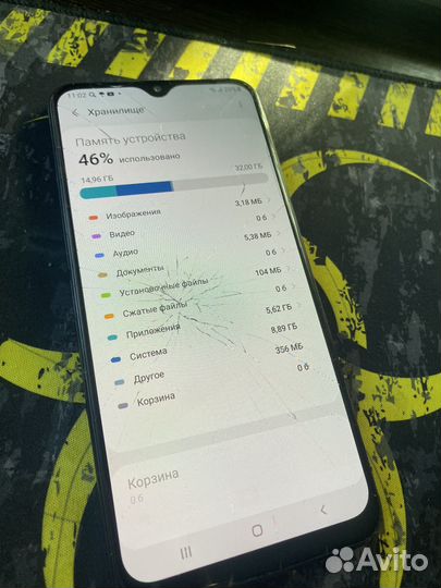 Samsung Galaxy A20, 3/32 ГБ