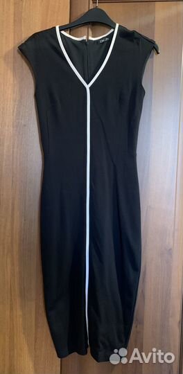 Платье incity черное 42-44 размер