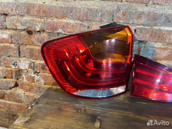 Задние фонари заднее Bmw X1 E84 N20B20 2012
