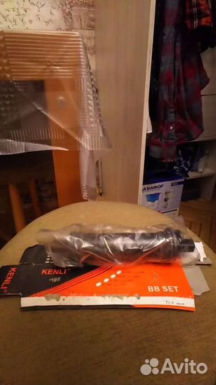 Картридж каретки kenli KL-08AL 120/165мм